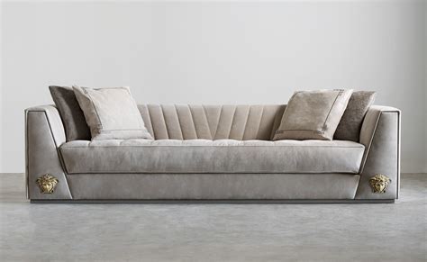 luxury versace sofa design|versace sofa price.